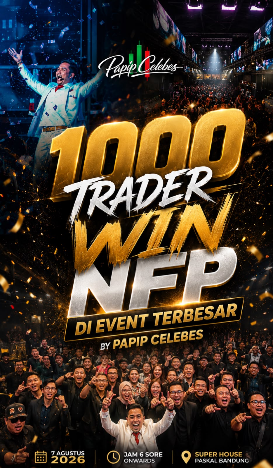 Event Selesai - Papip Celebes
